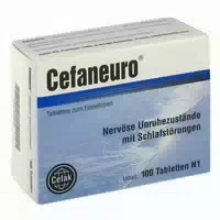 Cefaneuro Tabletten 60 St Tabletten