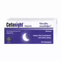 Cefanight 50 st Hartkapseln