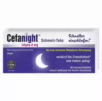Cefanight Intens 2 Mg Schmelz Tabs