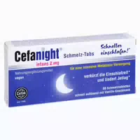 Cefanight Intens 2 mg Schmelz Tabs 20 st