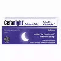 Cefanight Schmelz Tabs 20 St