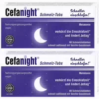 Cefanight Schmelz Tabs 20 st Schmelztabletten