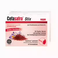 Cefasafra Stix Granulat 42 st