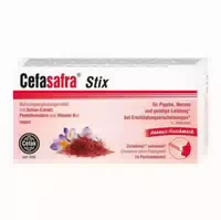 Cefasafra Stix Granulat 42 St