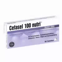 Cefasel 100 Nutri Selen Tabs 100 St Tabletten