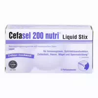 Cefasel 200 Nutri Liquid Stix 8 St