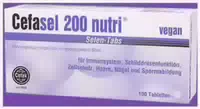 Cefasel 200 Nutri Selen Tabs 200 Tabletten