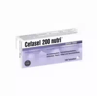 Cefasel 200 Nutri Selen Tabs Tabletten