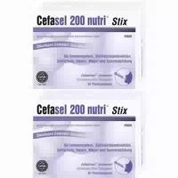 Cefasel 200 Nutri Stix 42 st Granulat