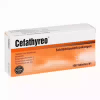 Cefathyreo Tabletten 100 st