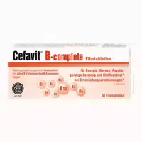 Cefavit B Complete 60 St Filmtabletten