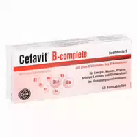 Cefavit B Complete Kids Filmtabletten 60 Stück
