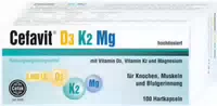 Cefavit D3 K2 mg 4000 I E 60 Kapseln