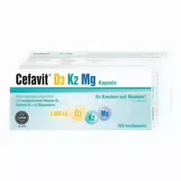 Cefavit D3 K2 Mg 2 000 I E Hartkapseln 100 St