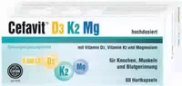 Cefavit D3 K2 mg 2000 I E 60 Kapseln