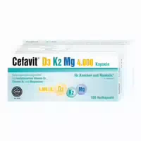 Cefavit D3 K2 Mg 4 000 I E Hartkapseln 100 St