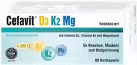 Cefavit D3 K2 mg 4000 I E 60 Kapseln