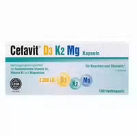 Cefavit D3 K2 Mg Hartkapseln