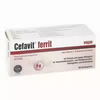 Cefavit Ferrit 60 St Hartkapseln
