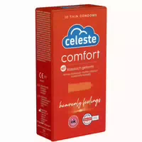 «comfort» – Dünne Kondome aus Naturkautschuklatex 10 Kondome 10 st