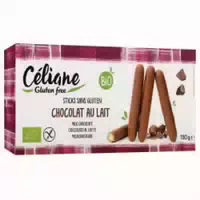 Milchschokoladen Sticks, Glutenfrei