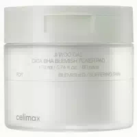 Celimax Ji Woo Gae Cica Bha Blemish Toner Pad 170ml 60pcs