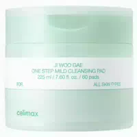 Celimax Ji Woo Gae One Step Milde Reinigungspads 60 st