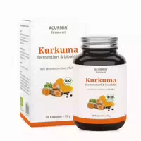 Acurmin Ferment Kurkuma 60 St Kapseln