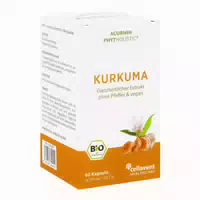 Stärkste Bio Kurkuma Kapseln, 15 000mg Curcuma, Phytholstic 180 St