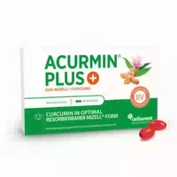 Stärkste Kurkuma Kapseln, 10 000 mg Curcuma – Acurmin Plus 60 st