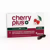 Cherry Plus das Original Forte 60 st Weichkapseln