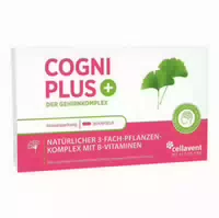 Ginkgo Kapseln, Der Gehirnkomplex – Cogni Plus 30 St