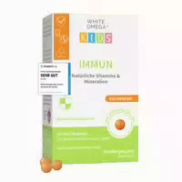 Immunsystem Vitamine für Kinder – Withe Omega Kids Immun 90 st