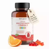 Kindgesund Gummies Multivitamin Omega 3 Kids