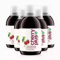 Cherry Plus Montmorency Sauerkirschen Konzentrat 6x500 Ml Konzentrat