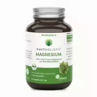 Vegane Bio Magnesium Kapseln Aus Meerlattich – Phytholistic 90 St