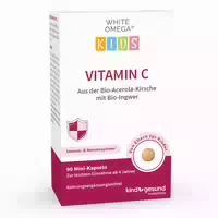 Vegane Vitamin C Kapseln Für Kinder – White Omega Kids