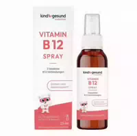Veganes Vitamin B12 Spray Kinder Hochdosiert – Kindgesund