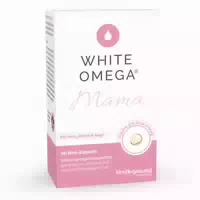 White Omega Mama 90 st Weichkapseln