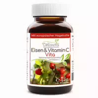 Eisen & Vitamin C Vita | 90 Kapseln Im Glas