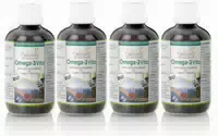 Omega 3 Vita Bio Pflanzenkonzentrat Vorteilspaket 4x 200ml