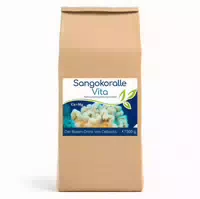 Cellavita Sangokoralle Vita Calcium Sango Pulver