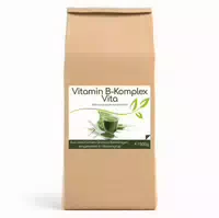 Valeo Vita Vitamin B Komplex – 8 B Vitamine Aktiv mit Cultavit Weizenkeim – 60 st für 2 Monate