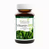 Cellavita Vitamin B12 Hochdosiert Kapseln