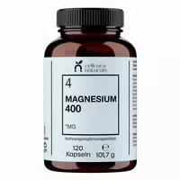 Cellcura Naturals Magnesium 400 Vegan Kapseln