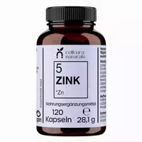 Cellcura Naturals Zink 25 mg Hochdosiert Vegan Kapseln