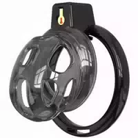 Cellmate Cellmate Gladiator 2 Soft Peniskäfig Schwarz 0