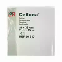Cellona Polster 19x38 Cm 10 St Verband