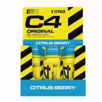 Cellucor C4 Original Shot 12 X