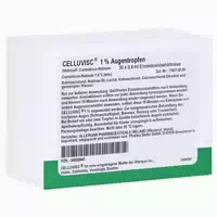 Celluvisc 1% Augentropfen Reimport 30x0,4 ml